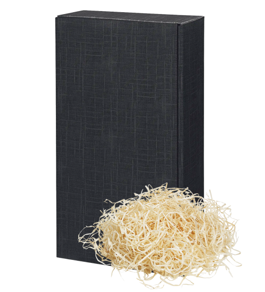 Geschenkbox & Holzwolle