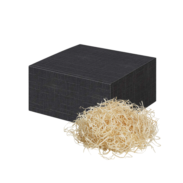 Mit Geschenkbox & Holzwolle